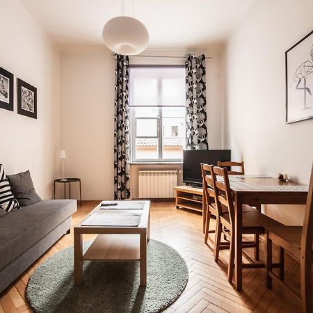 Elegant Apartment Old Town Market Varsovia Exterior foto