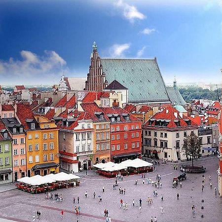 Elegant Apartment Old Town Market Varsovia Exterior foto