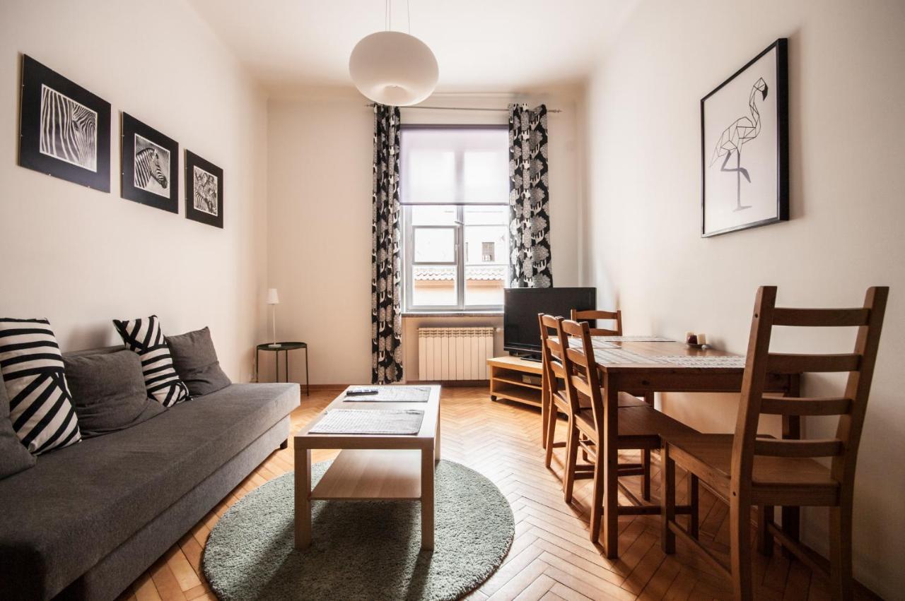 Elegant Apartment Old Town Market Varsovia Exterior foto