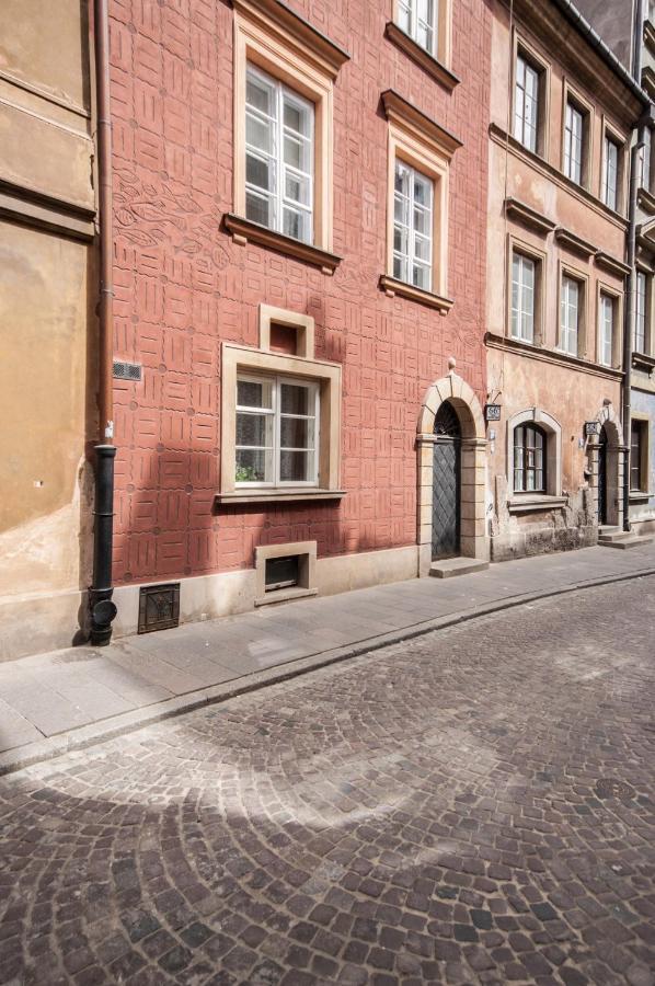 Elegant Apartment Old Town Market Varsovia Exterior foto