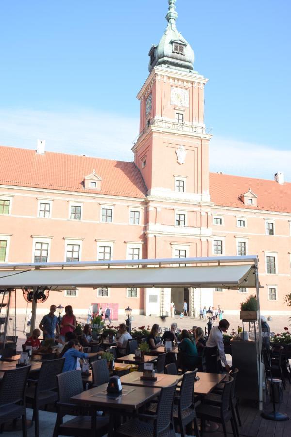 Elegant Apartment Old Town Market Varsovia Exterior foto
