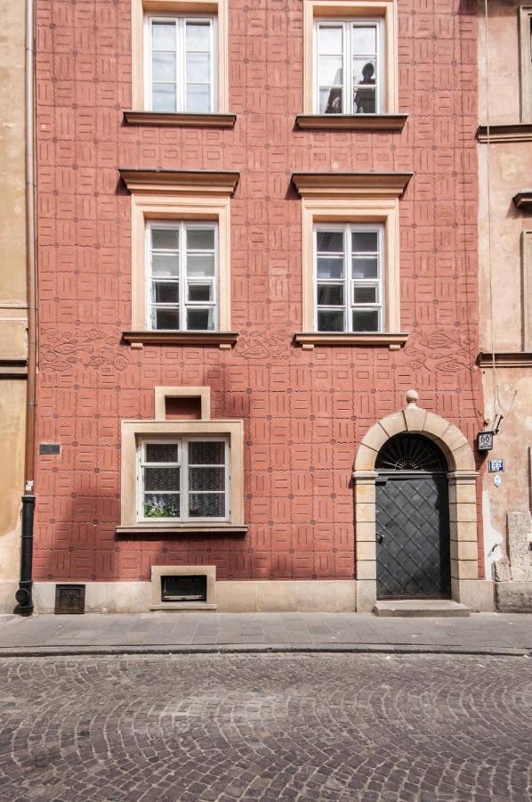 Elegant Apartment Old Town Market Varsovia Exterior foto